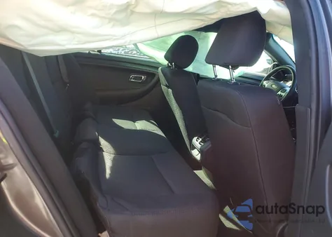 2019 Ford Taurus Police Interceptor z USA, uszkodzony, nr VIN 1FAHP2MK4KG113018